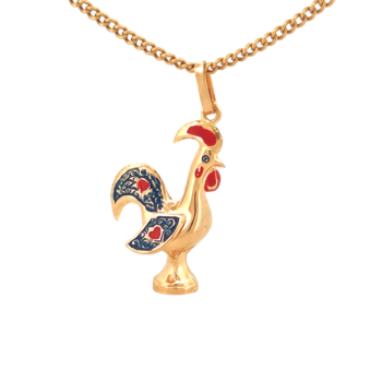 Barcelos Rooster Charm 35mm...