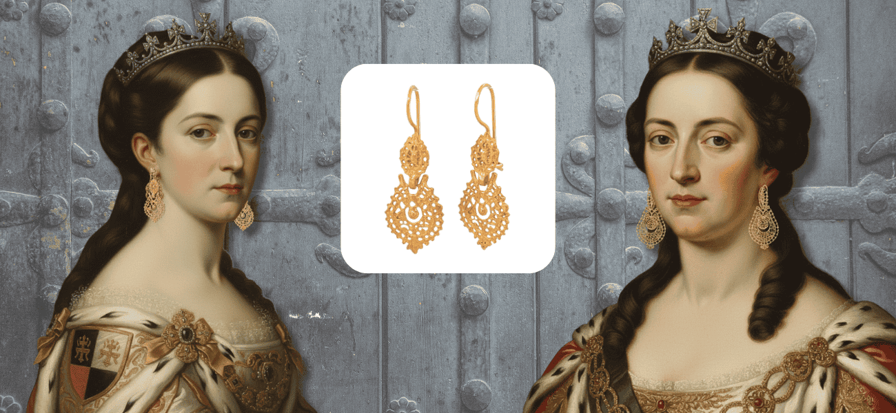 Queen Earrings