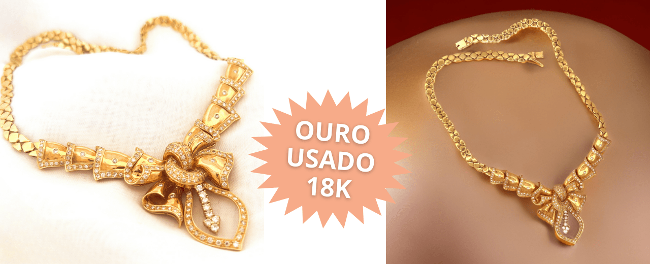 Collar de diamantes de realeza