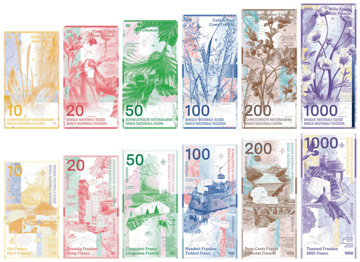 Novas Notas de Euro