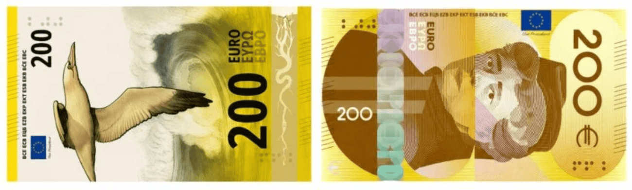 Novas Notas de Euro