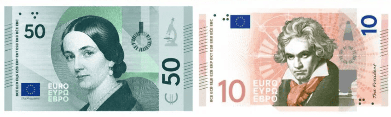 Novas Notas de Euro