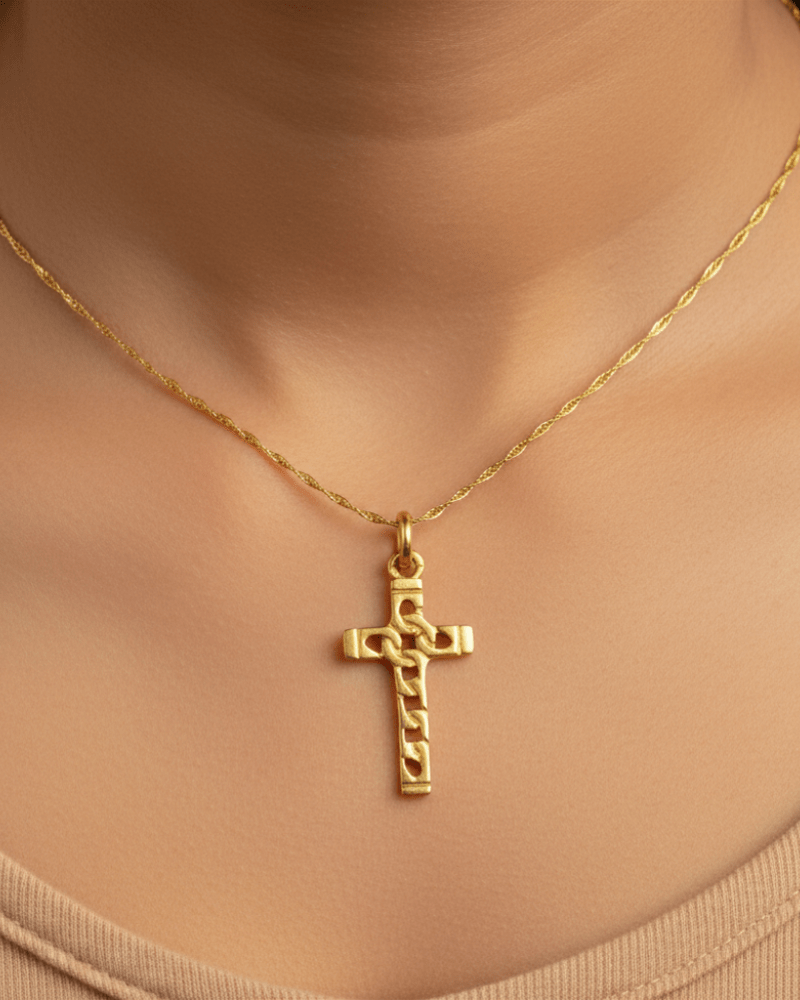 Gold Crosses