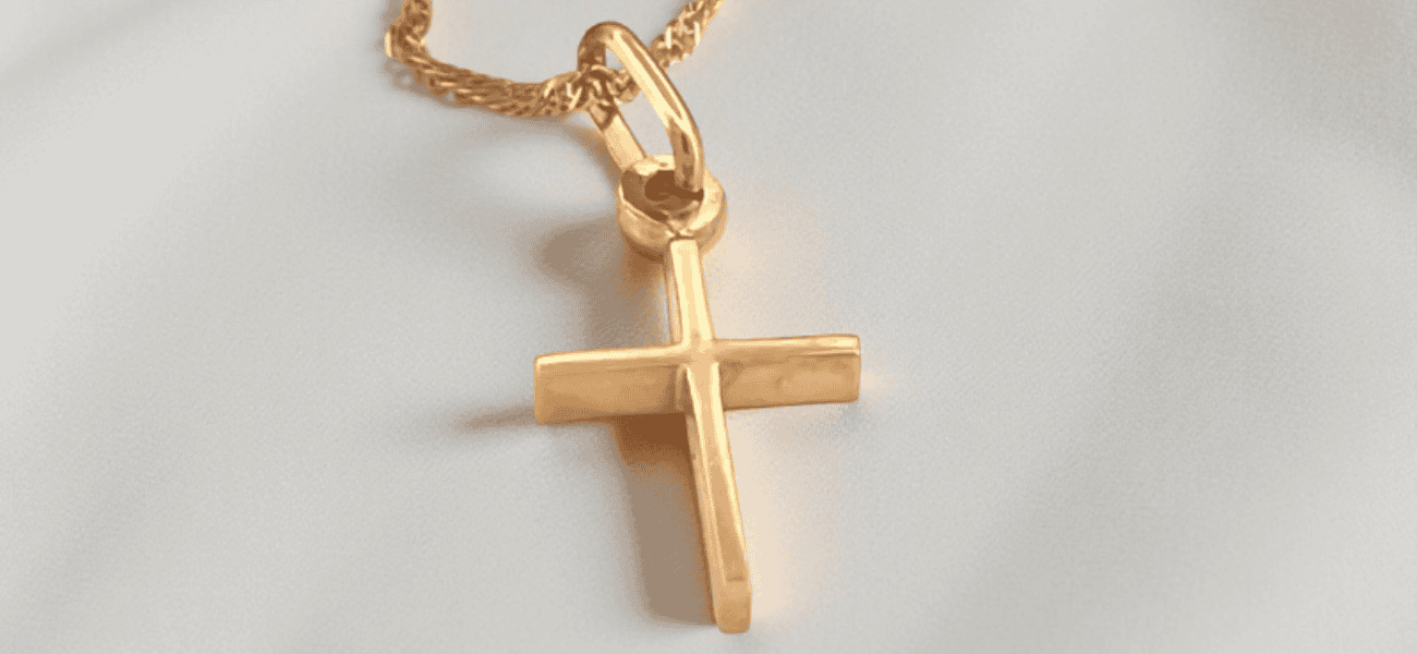 Gold Crosses