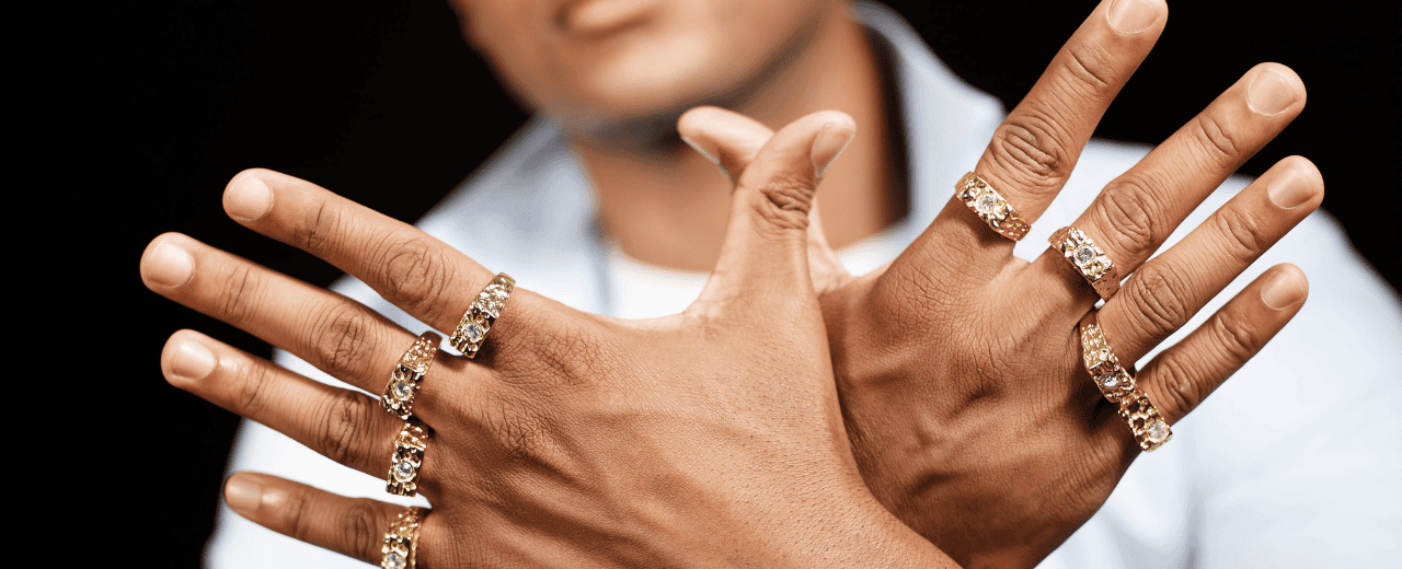 Diferença entre Ouro Maciço, Folheado e Banhado