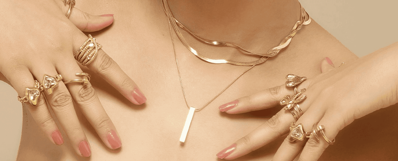 Diferença entre Ouro Maciço, Folheado e Banhado