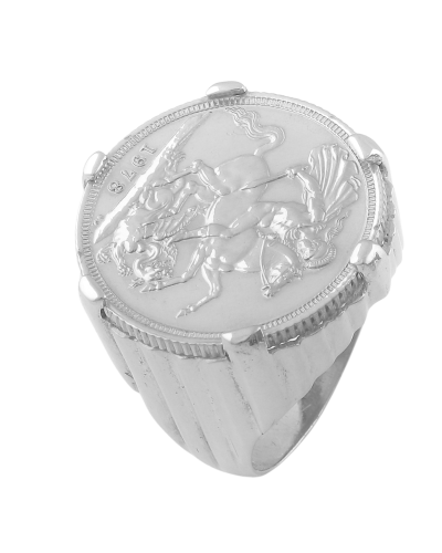 925 Silver Pound Replica...