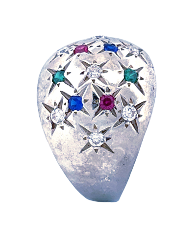 Minas Ring 925 Sterling...