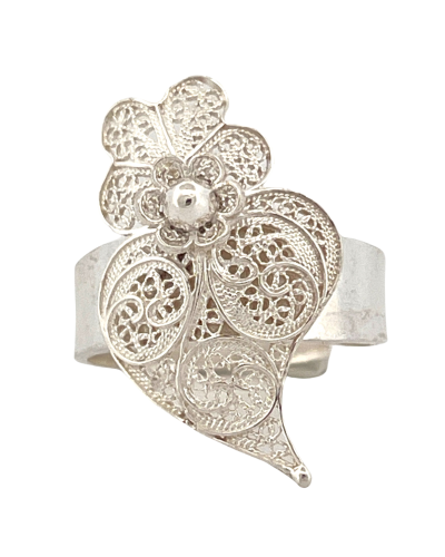 Viana Heart Ring 25mm...