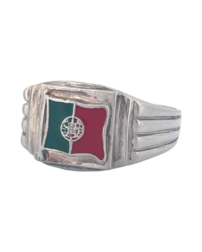 Portugal Flag Ring 925...