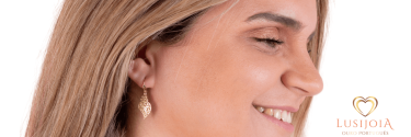 Heart of Viana Earrings in Filigree: A Touch of Tradition and Elegance