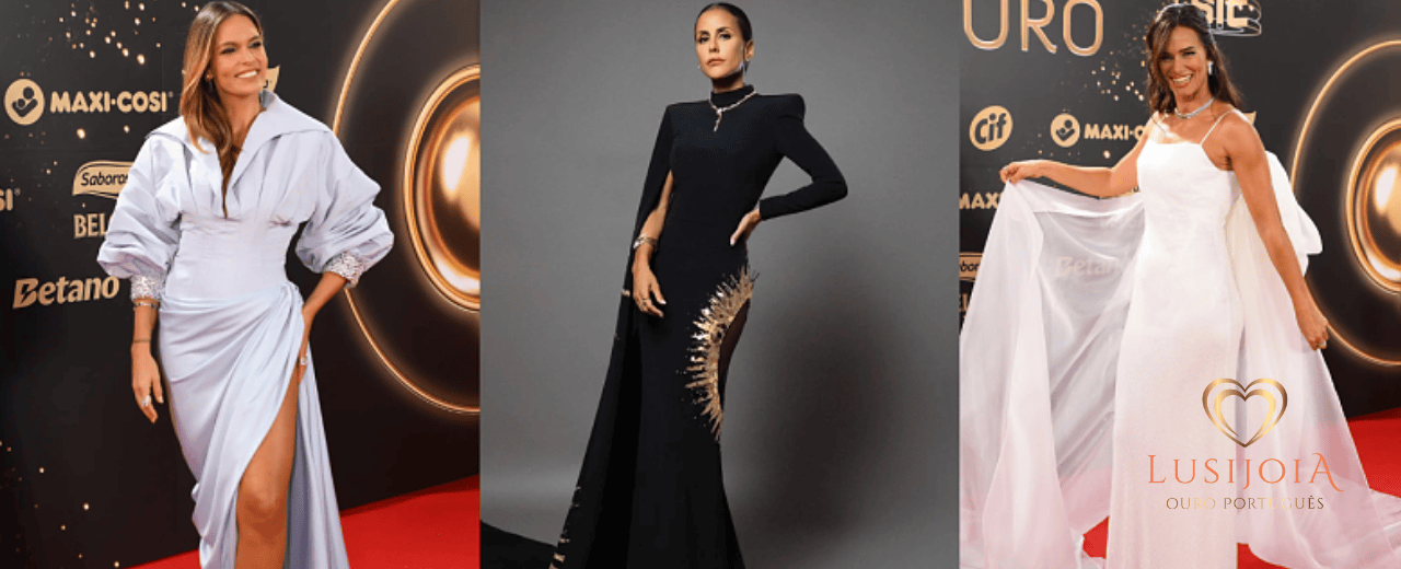 Globos de Ouro 2025: Os Looks e as Joias mais destacados