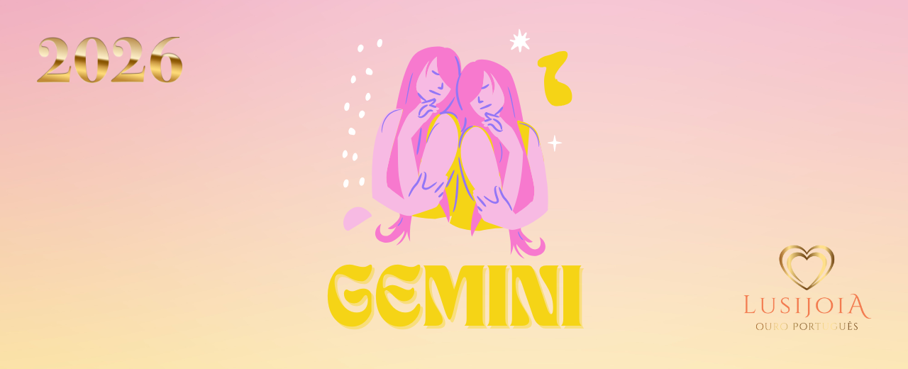 Previsões 2026 para o Signo Gémeos | Um ano de renovação e revolução