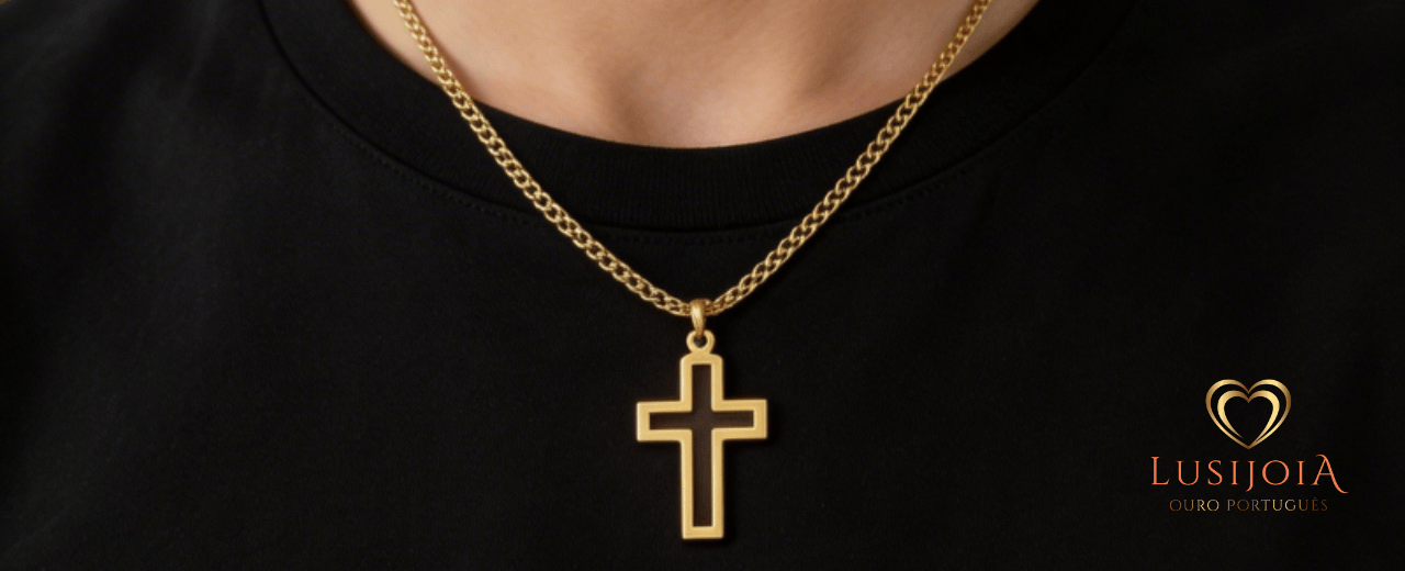 A Elegância e o Significado das Cruzes de Ouro no Dia a Dia