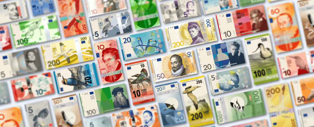 O Euro vai mudar de cara: Prefere Figuras históricas ou Aves?