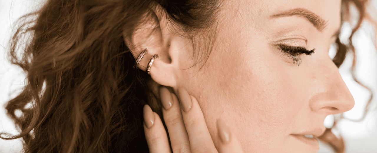 The Art of Ear Cuffs: Earrings without piercing to change your look