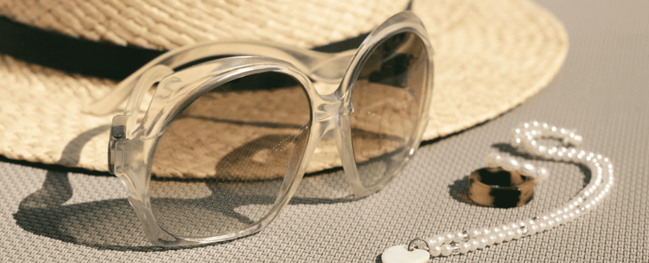 A importância de escolher as lentes certas para os óculos de sol, juntamente com as Joias