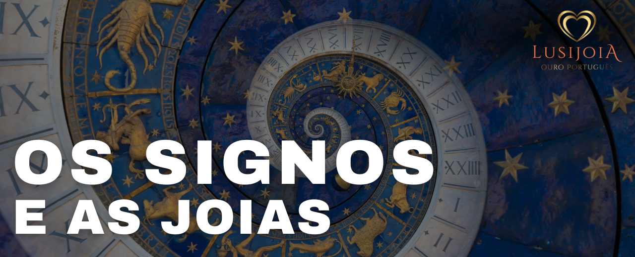 Os elementos dos signos e as Joias